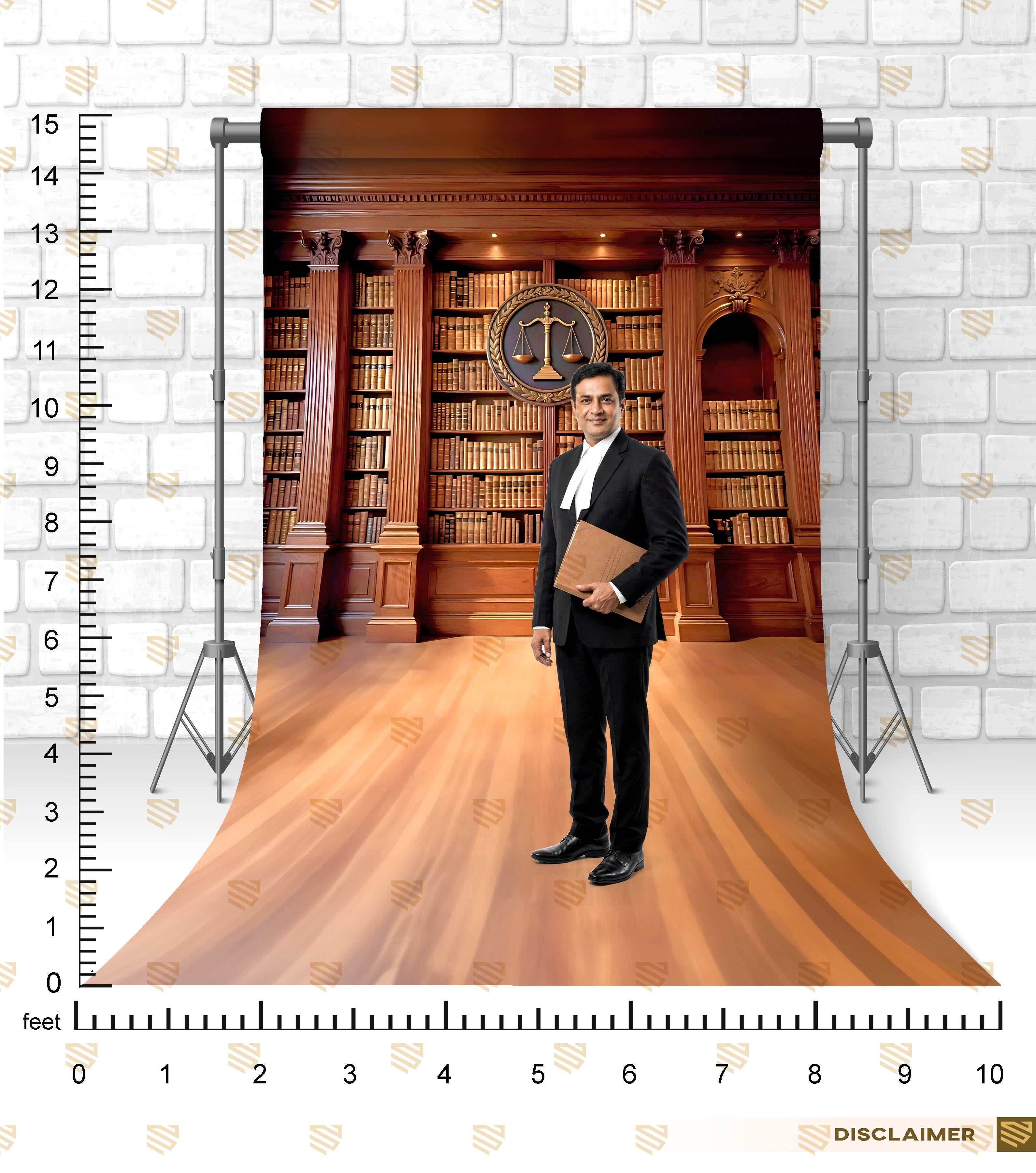 Judicial Heritage Library Stage