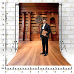 Library Stage Podcast Backdrop