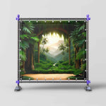 Morning Jungle Background Backdrop