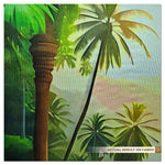 Forest Morning Scene Backdrop
