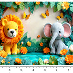 Animal Tales Backdrop