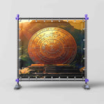 Kaal Chakra Background Backdrop