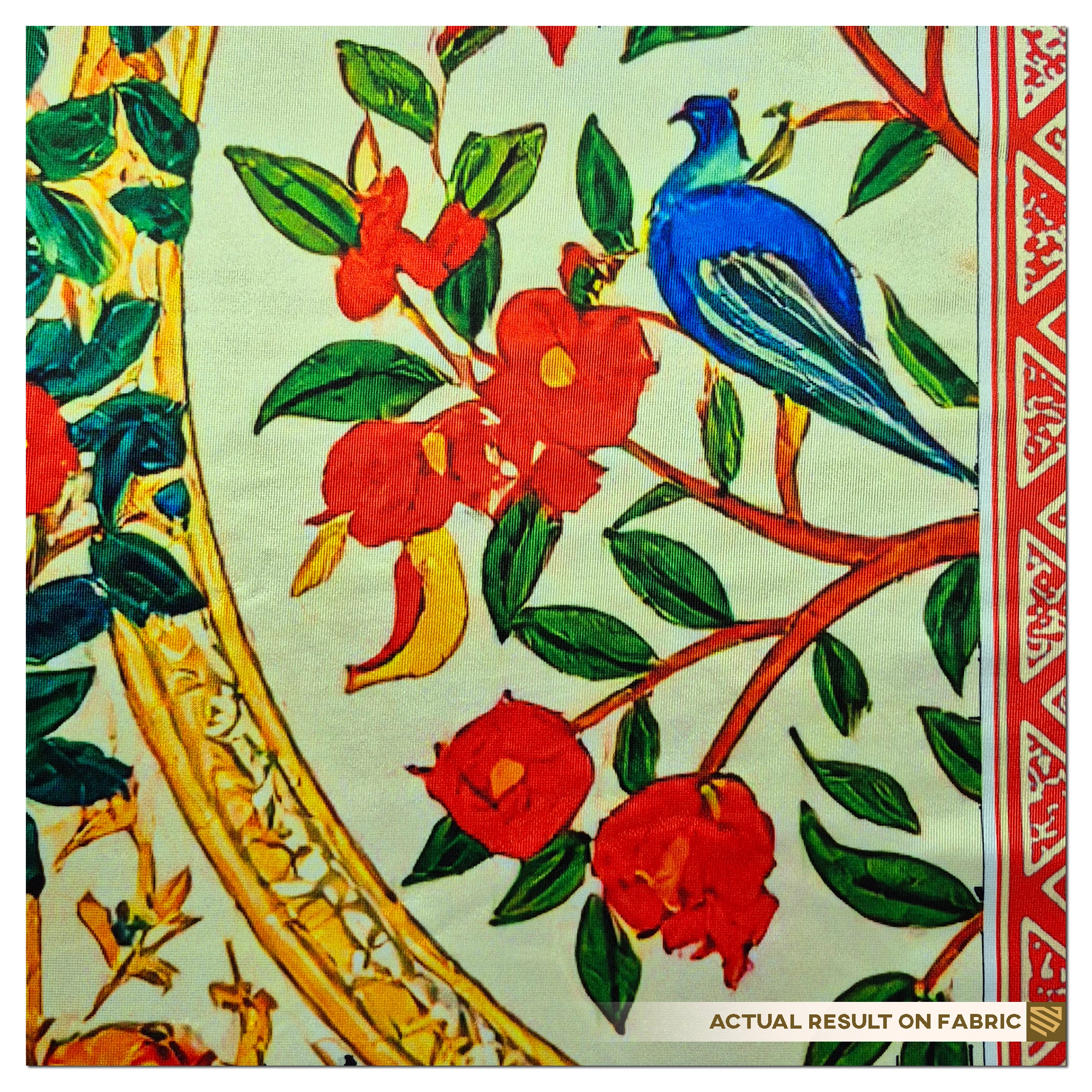 Kalamkari Vanraj Charm