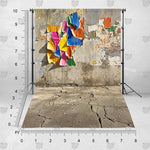 Kaleidoscope Fabric Art Show Stopper backdrop design