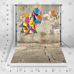 Kaleidoscope Fabric Art photography backdrop by BackdropIndia