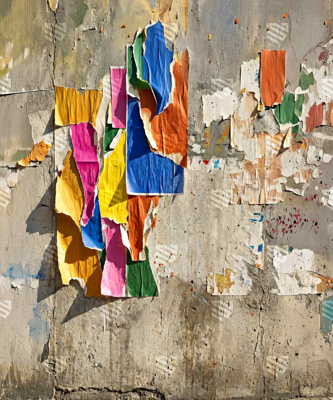Kaleidoscope Fabric Art Photography Backdrop for Studio Shoots