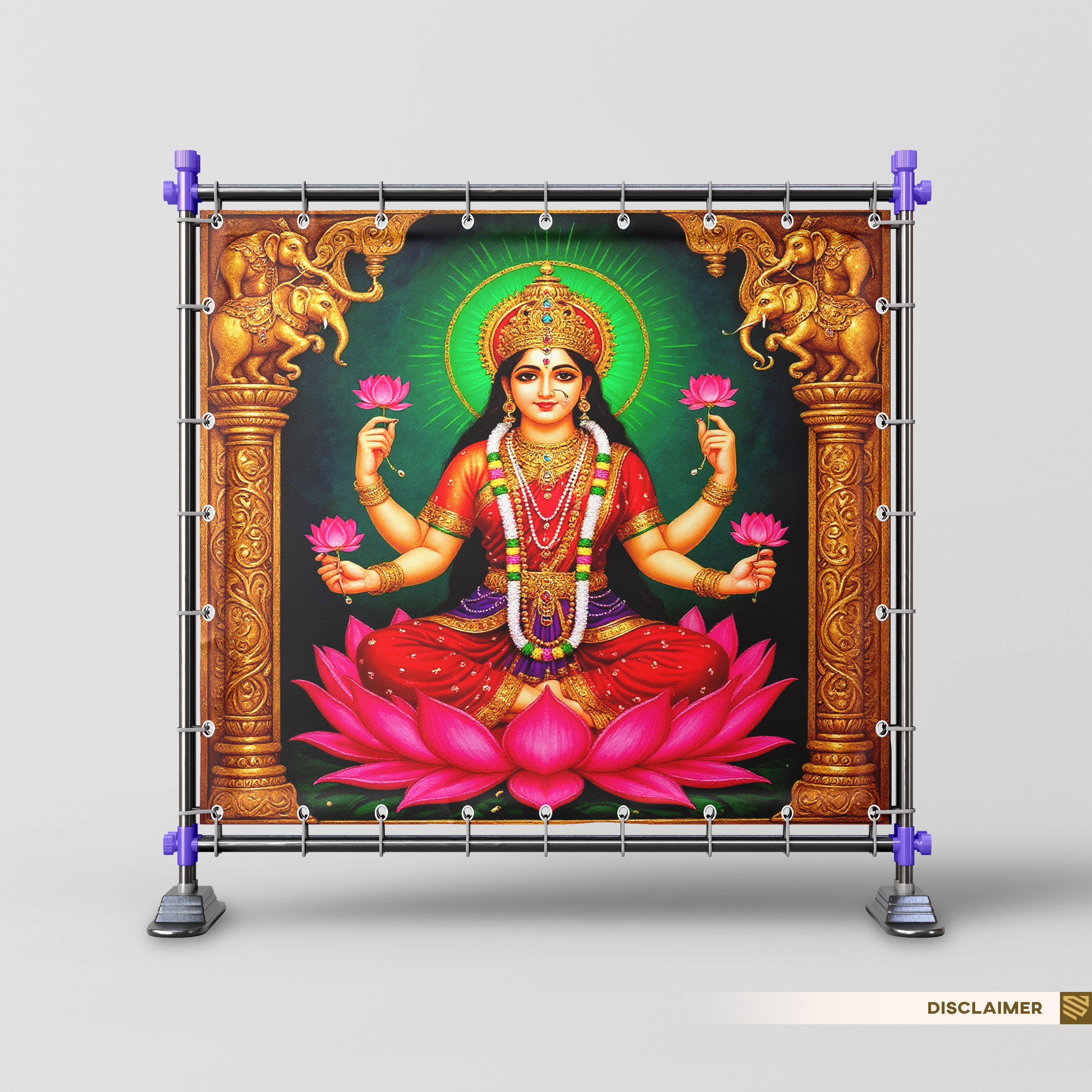 Kamal Par Virajmaan Maa Lakshmi