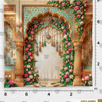 Traditional Darbar Backdrop