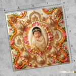 Kamal Deep Mahotsav Newborn Baby Photography Backdrop