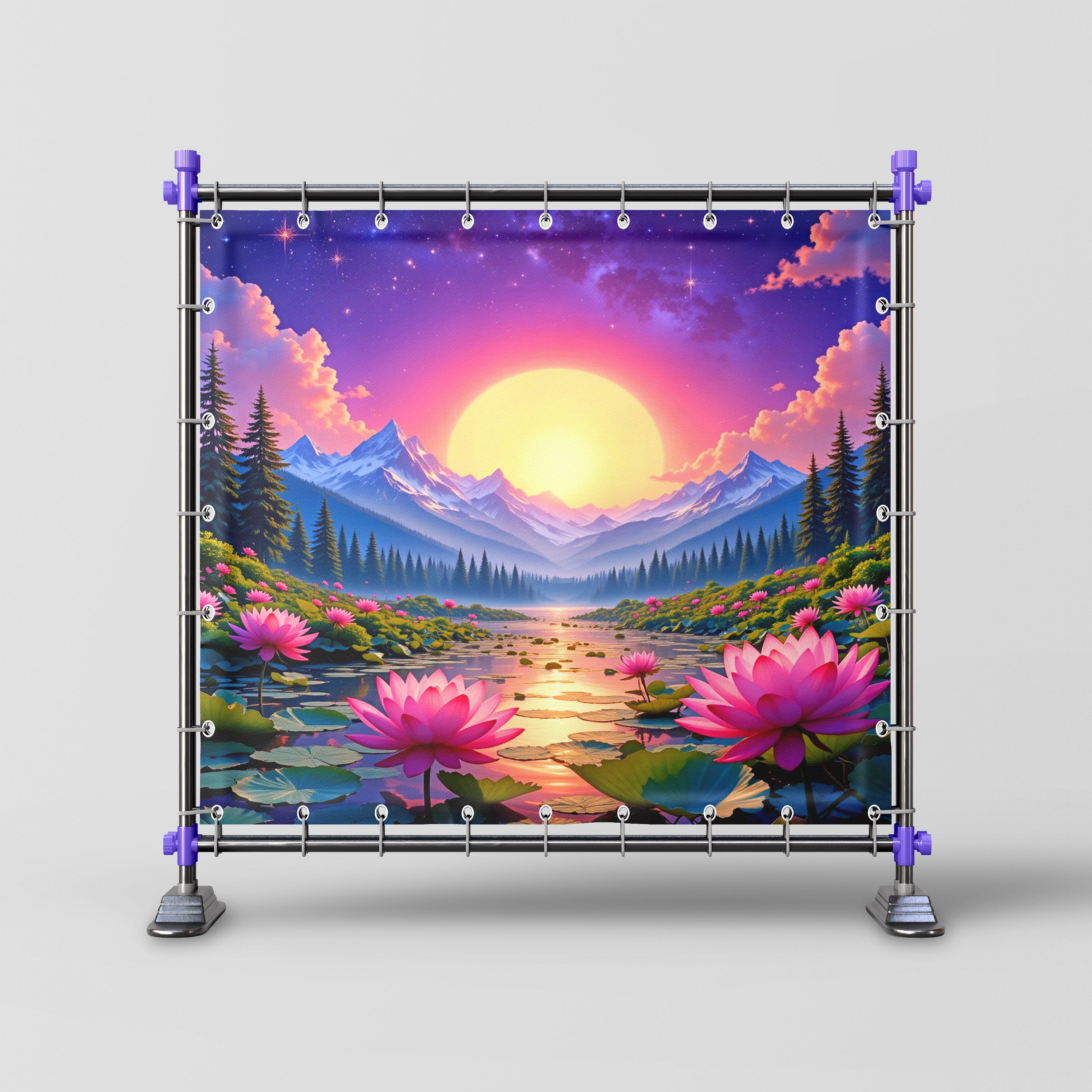 Kamalon aur Suryast Safar