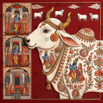 Kamdhenu Kripa Backdrop