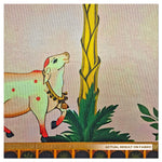 Kamdhenu Floral Backdrop