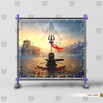 Shivling Mountain Backdrop