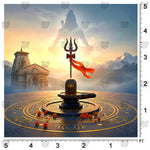 Kedarnath Temple Peaks