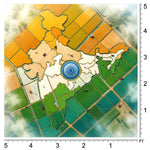 Rural India Farming Background