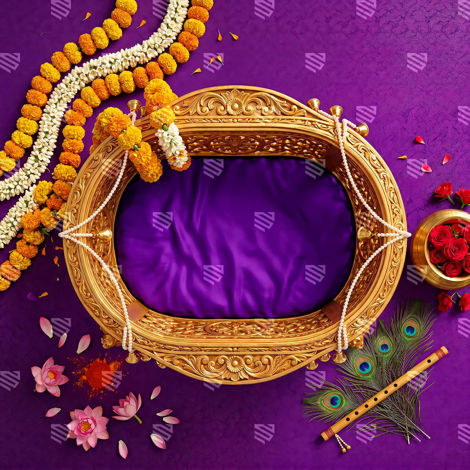 Krishna Cradle Elegance