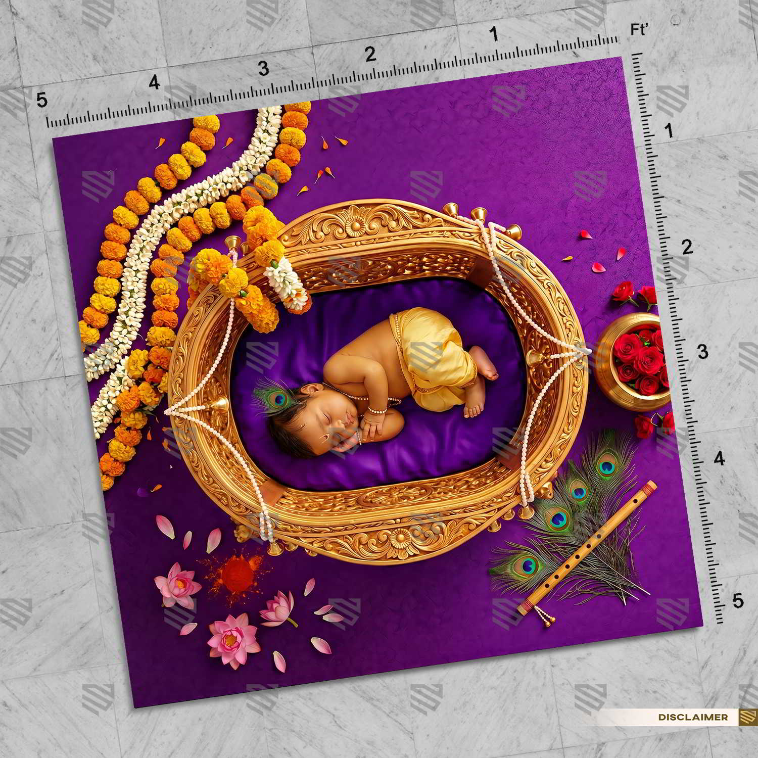 Krishna Cradle Elegance