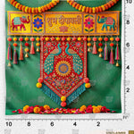 Deepavali pooja decoration background