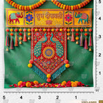 Kuber Vaibhav Darshan Deepavali decoration