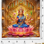 Lakshmi Dhan Samriddhi Deepavali decoration