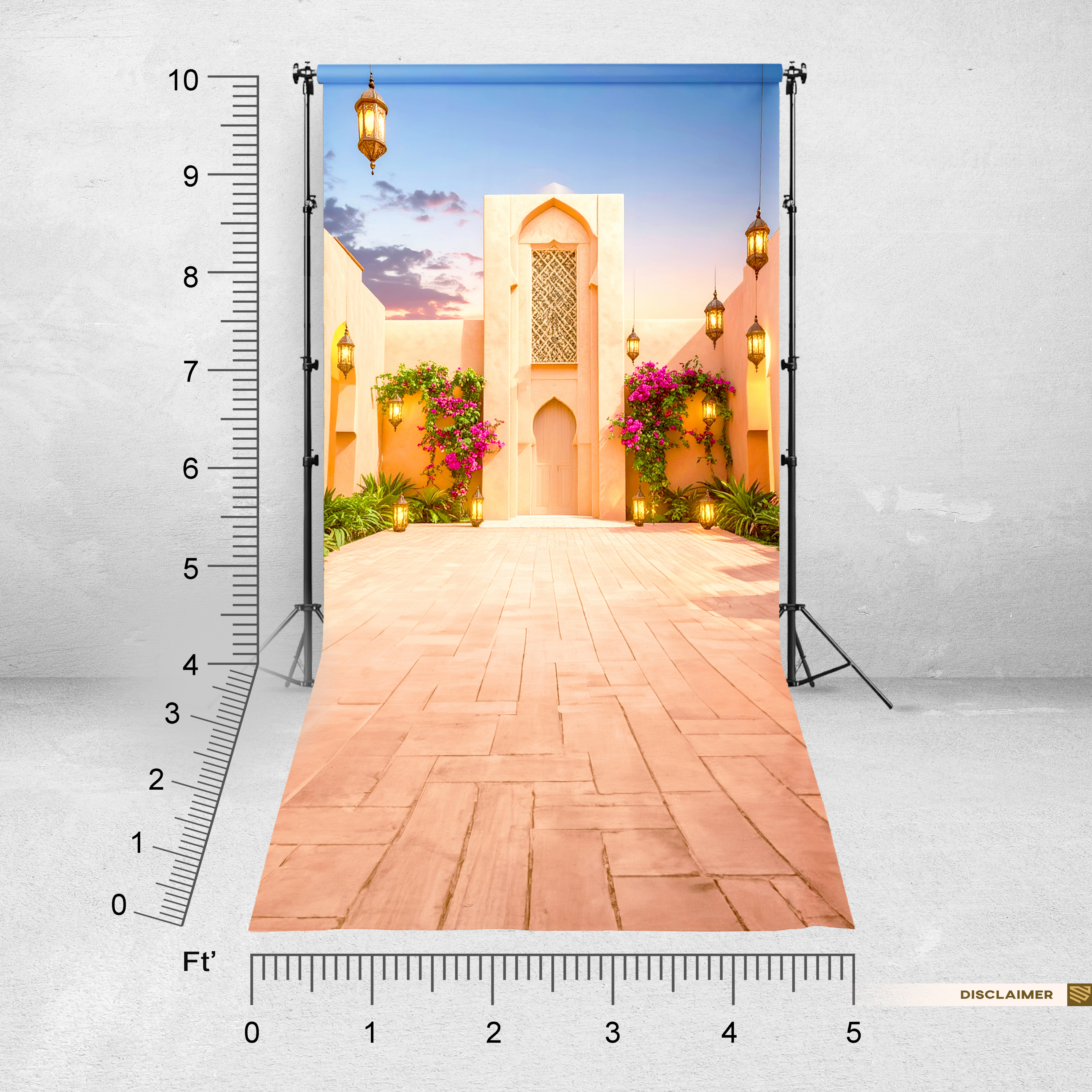 Lantern Courtyard Elegance