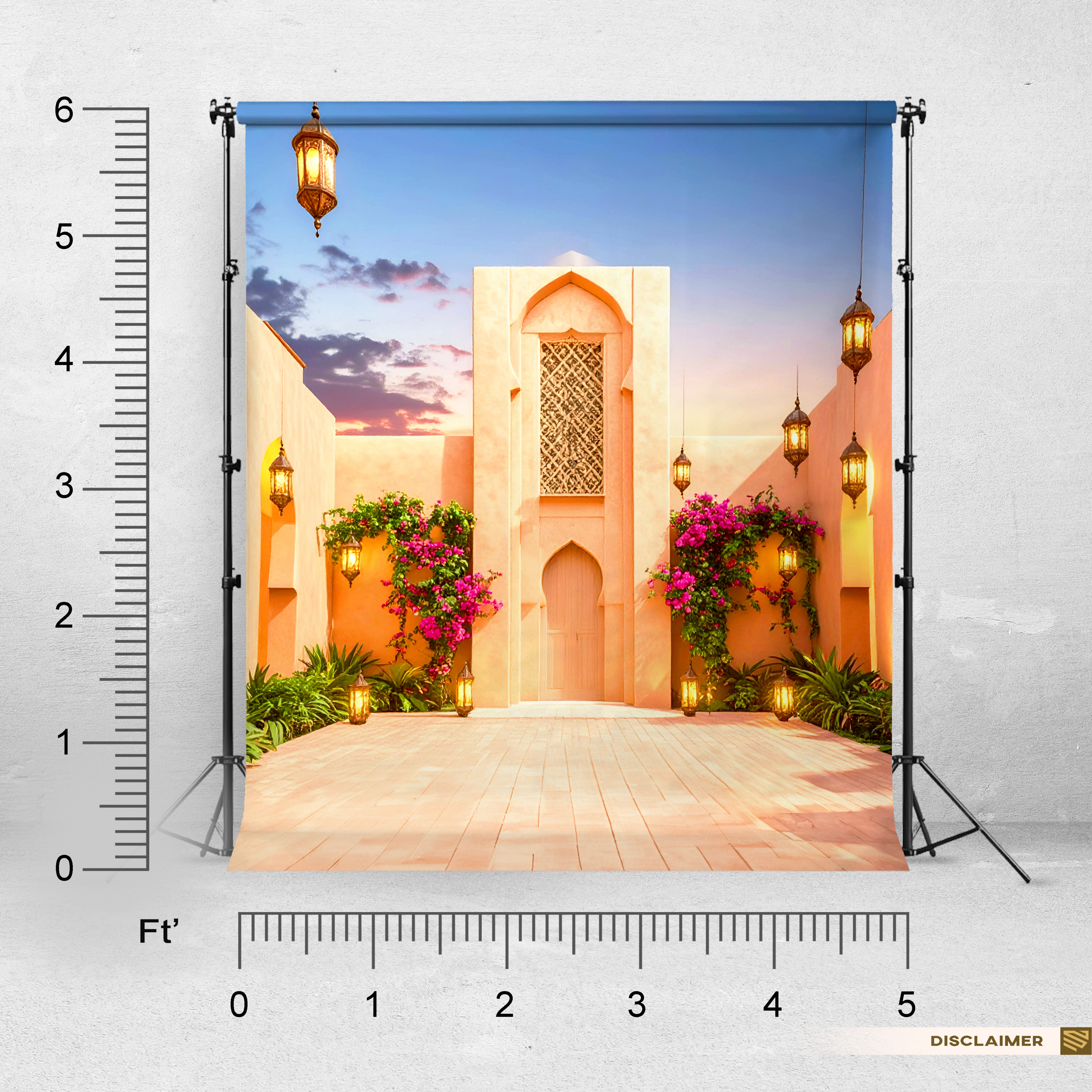 Lantern Courtyard Elegance