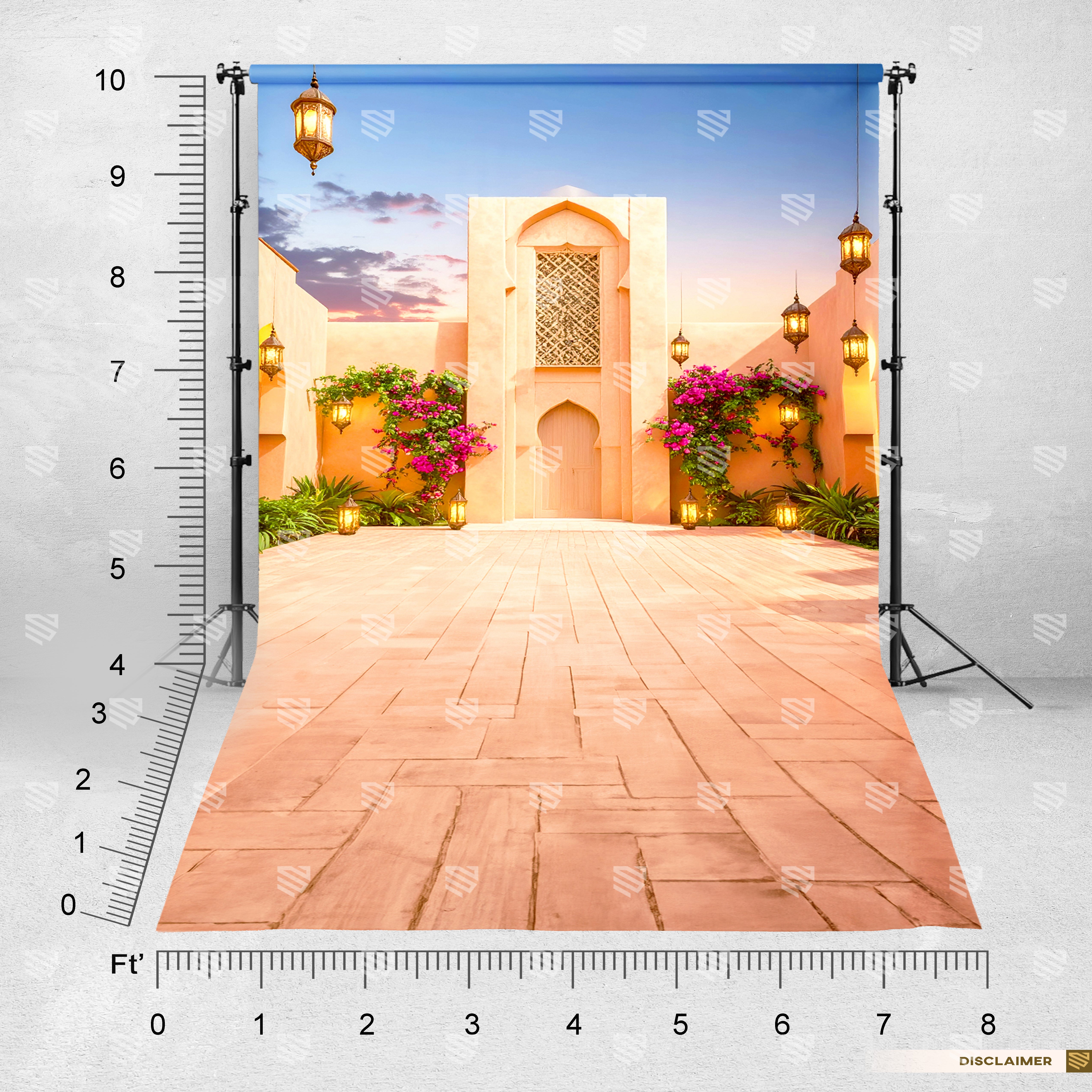 Lantern Courtyard Elegance