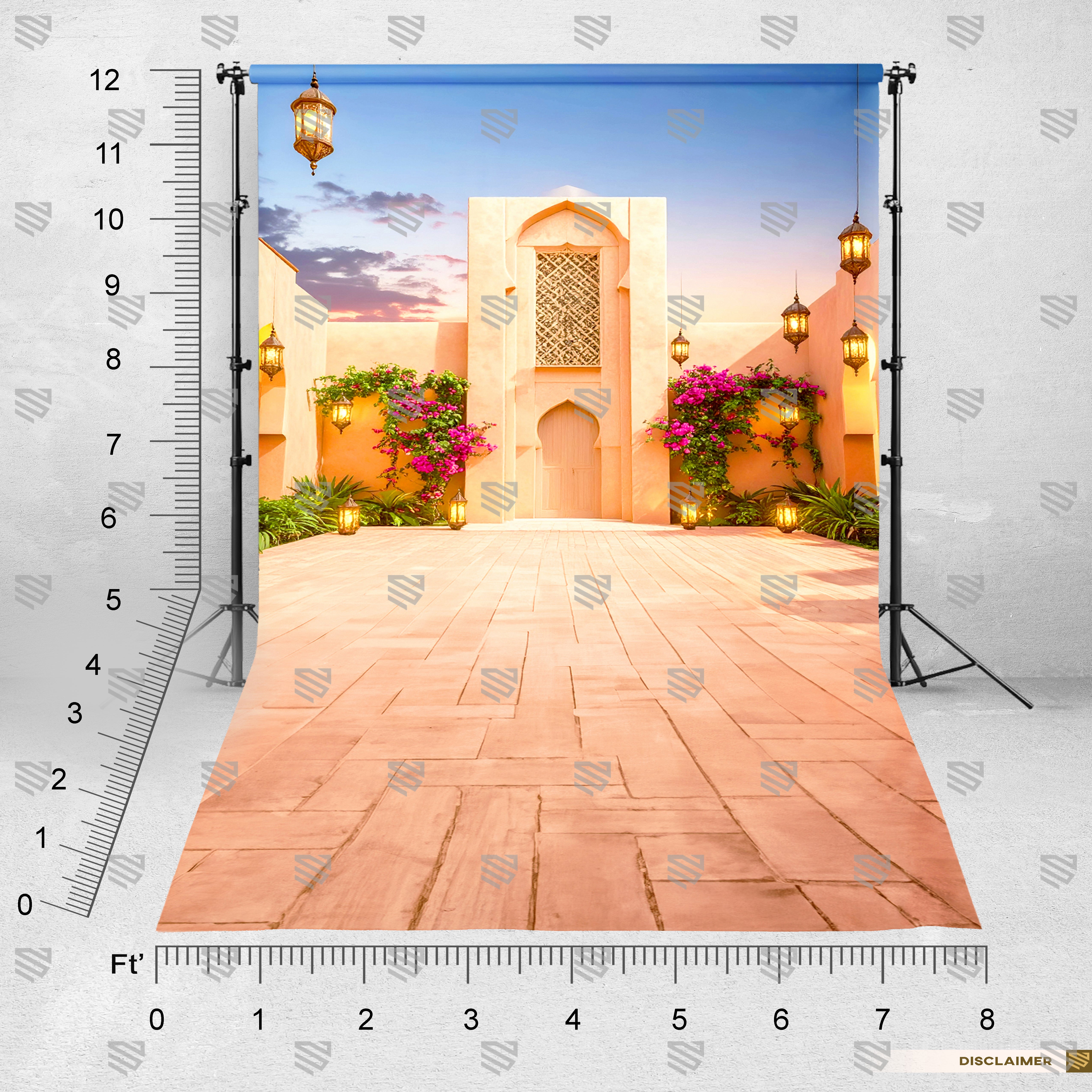 Lantern Courtyard Elegance