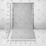 Light Grey Textured Photography Backdrop