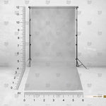 Light Grey Textured Photography Backdrop
