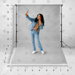 Light Grey Textured Photography Backdrop