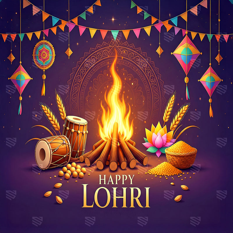 Lohri – Festival of Fire and Harvest