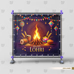 Lohri Celebration Backdrop