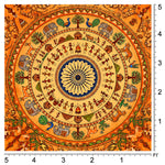 Folk Art Chakra Backdrop