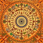 Lok Kala Chakra Backdrop