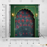 Lotus Bloom Pavilion photography backdrop for studio shoots