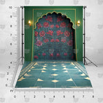 Lotus pavilion backdrop for creative studio photography