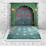 Lotus Bloom Pavilion Show Stopper backdrop by BackdropIndia