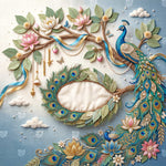 Lotus Mayur Charm Newborn Baby Photography Backdrop