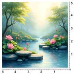 Serenity Stream Backdrop