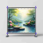 Lotus Stream Background