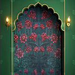 Lotus Bloom Pavilion Photography Backdrop
