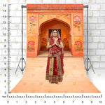 Lotus Entrance Studio Background