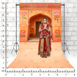 Heritage Entrance Podcast Backdrop