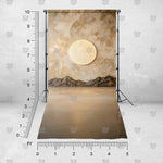 Textured moonlit-inspired background for creative photography