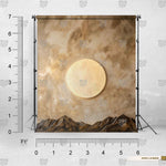 Lunar Glow Texture backdrop for fashion photoshoots