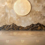 Lunar Glow Texture Photography