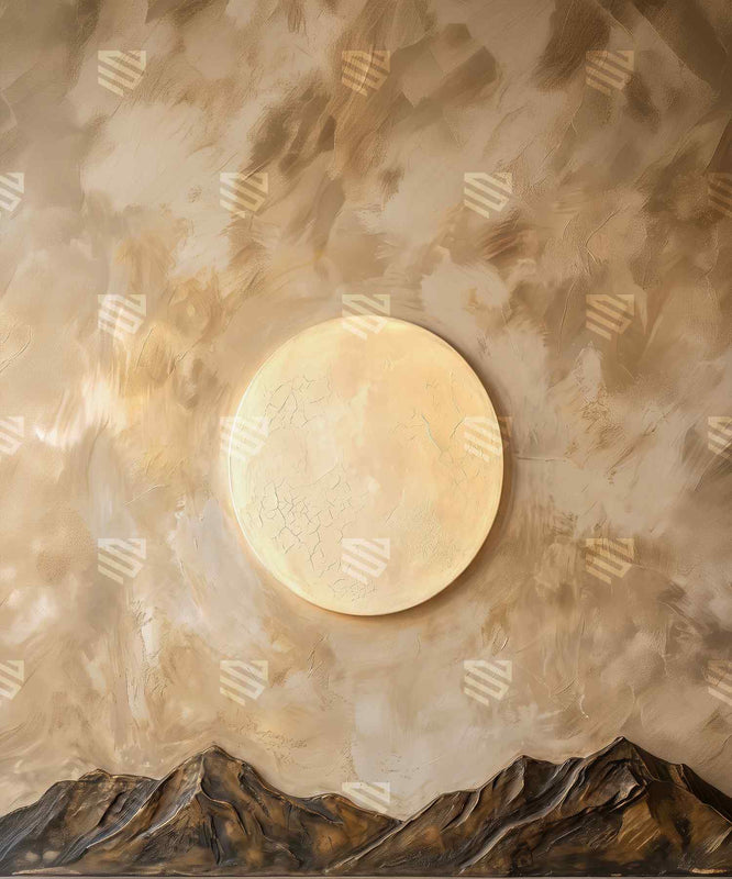 Lunar Glow Texture Photography Backdrop for Studio Shoots