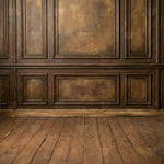 Luxury Wood Panel Backdrop