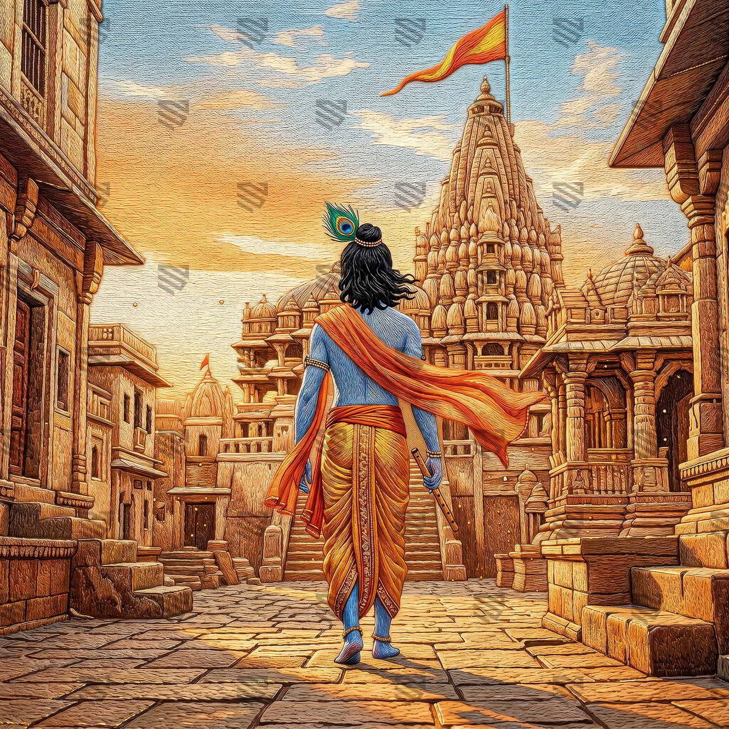 Madhav Agaman Backdrop